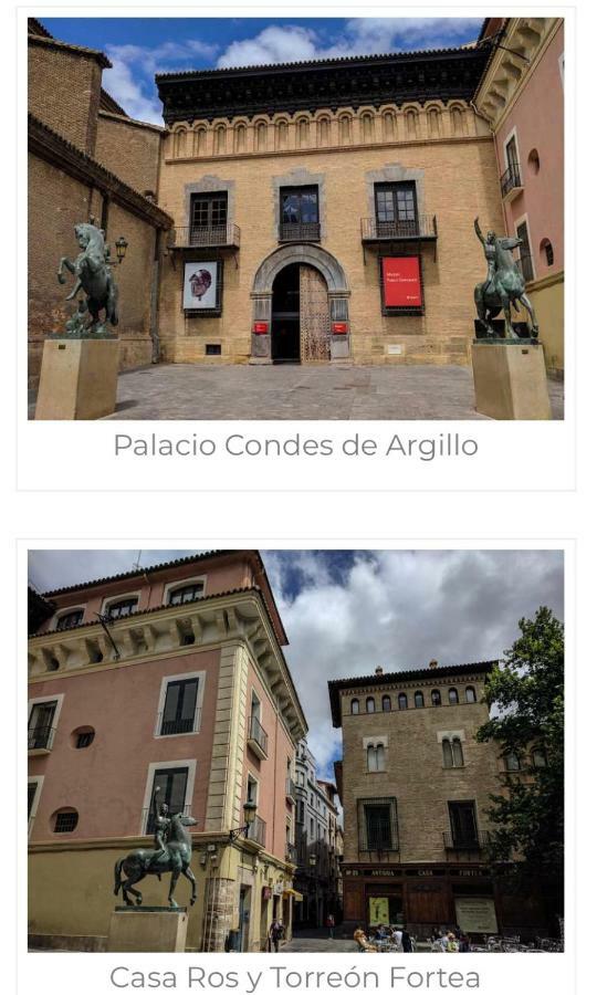 Cozy apartment San Felipe/Alfonso l Saragossa Zewnętrze zdjęcie
